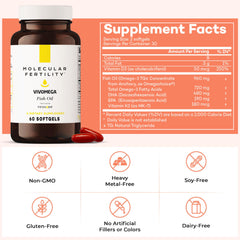 D3 and K2 icons with omega-3 support for hormones and health