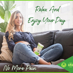Moline You hemp cream with arnica signals natural comfort.