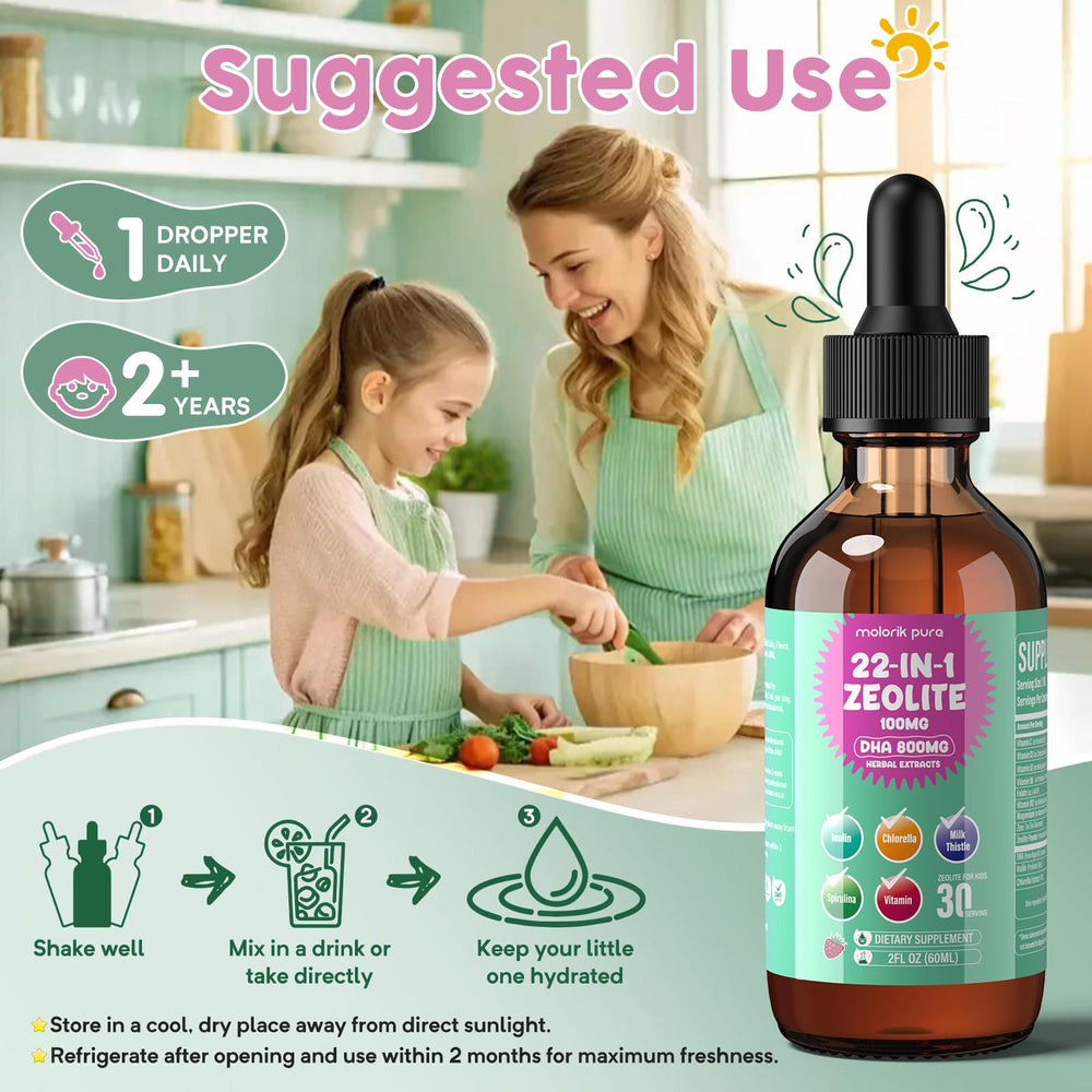 Molorik Pure inulin fiber aids digestive comfort and nutrient absorption.