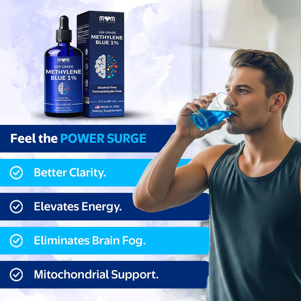 MOM NUTRIX packaging reveal shows a 60 ml bottle ready for use.