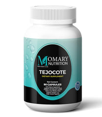 MOMARY NUTRITION Tejocote Root bottle supports natural detox and balanced appetite.