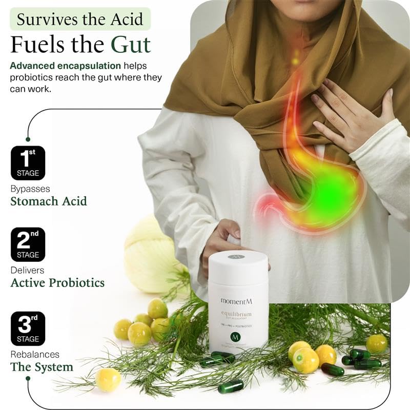 MomentM Equilibrium bottle pour capture demonstrating convenient daily consumption.