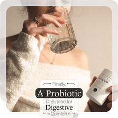 MomentM Equilibrium tributyrin postbiotic line highlights gut barrier support.