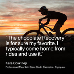 Momentous Recovery 2:1 protein-carb ratio illustration for energy replenishment