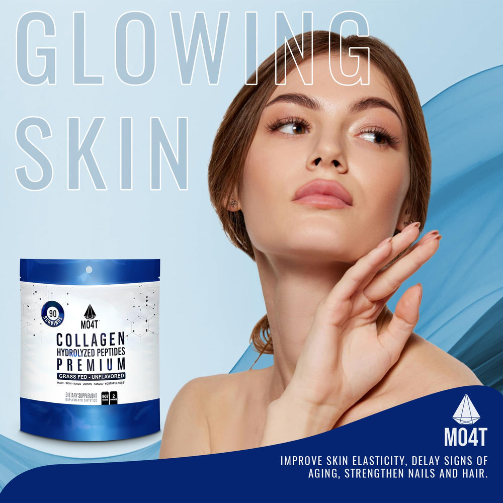 MOMOF4TRANSFORM MO4T collagen powder scoop makes daily use convenient and mess-free