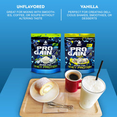 MO4T ProGainz low-carb formula ideal for gym-goers and weight management.