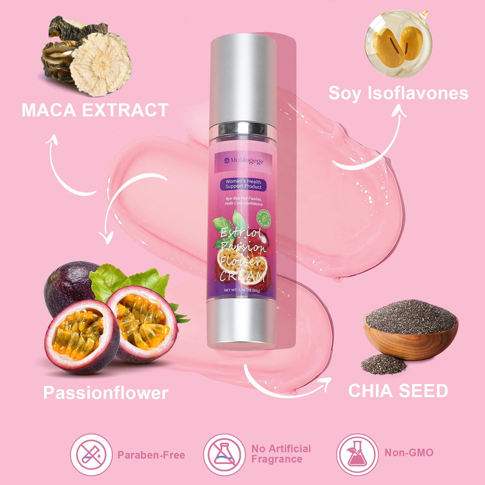 MoMogege 50ml tube packaging ideal for daily use and travel.