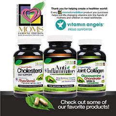 Moms For Nutrition PM Plus printed packaging showcases travel-friendly packaging.