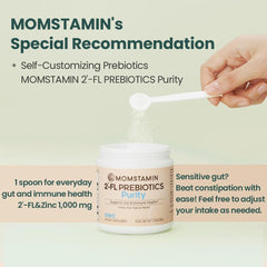 MOMSTAMIN Purity bottle on kitchen counter ready for routine use