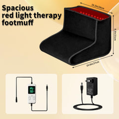 Monaggio dual-wavelength LEDs for feet deliver deeper penetration and broader coverage