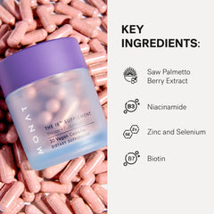 MONAT IR enhances look with subtle shine and healthier-looking strands.