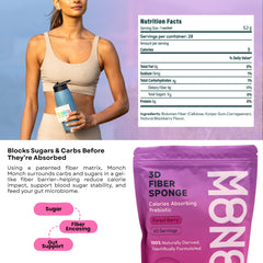 Monch Monch forest berry healthy gut focus hints at balanced digestion.