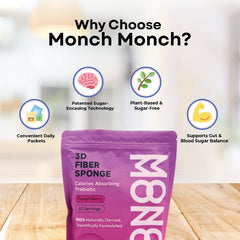 Monch Monch forest berry stirring action highlights seamless meal integration.