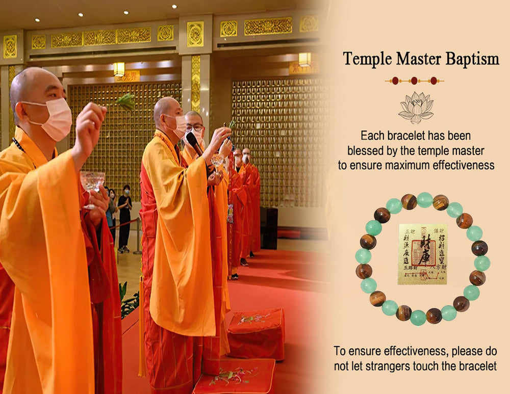 Gift-ready Money Feng Shui Bracelet packaging in an elegant box