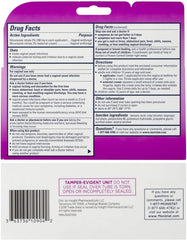 Monistat 7 disposable applicators arranged for seven-day treatment