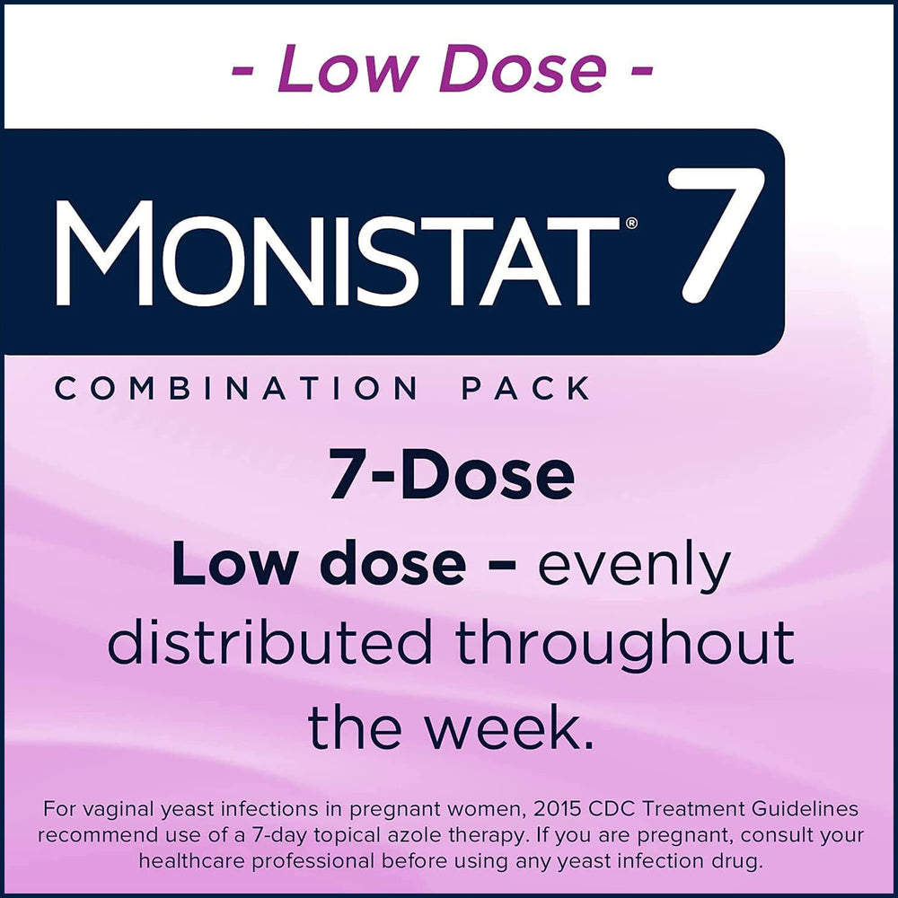 Monistat product in-use in bathroom illustrating daily routine.