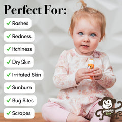 Monkey Balm baby care ointment for gentle skin protection