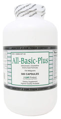 Montiff All Basic Plus 750mg bottle promotes daily amino acid support