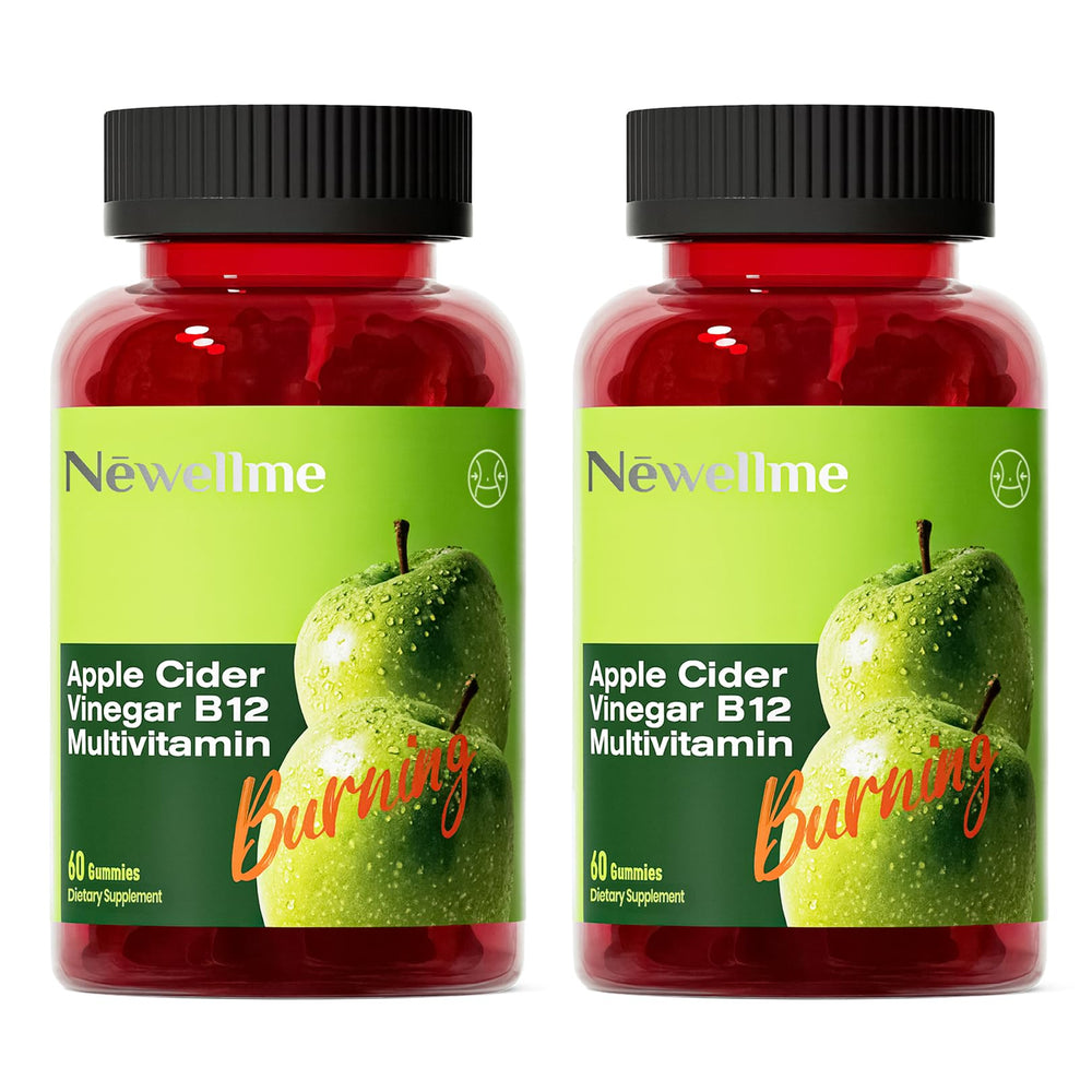 Montue Newellme gummy with apple cider vinegar for daily digestion and metabolism support