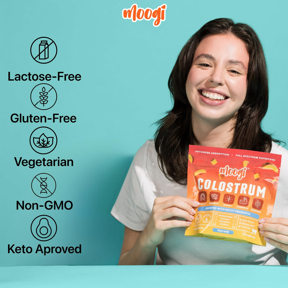 Moogi kitchen-ready family packs stored in a drawer.