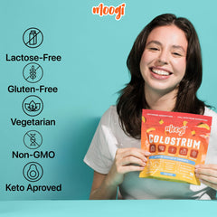 Moogi kitchen-ready family packs stored in a drawer.