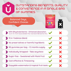 Vegan, sugar-free Moogu gummies presented as a clean, plant-based supplement
