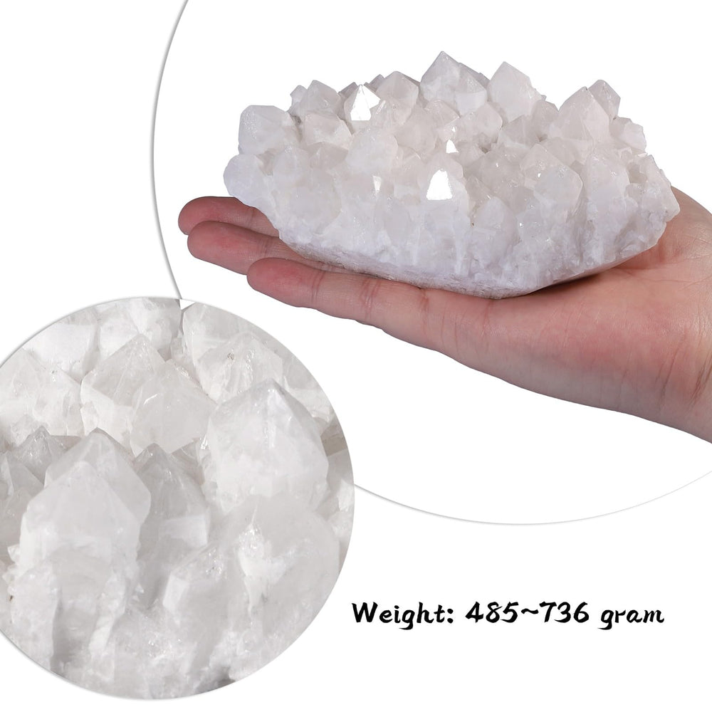 Crystal druzy geode art piece from Mookaitedecor for decor