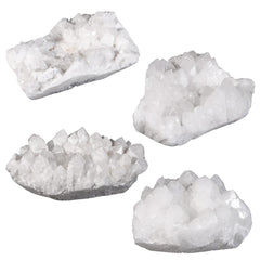 Natural quartz rough stone suitable for decor accents
