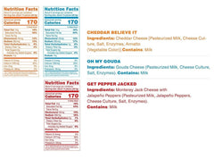Moon Cheese 2oz bag on the go provides keto-friendly protein for your day.