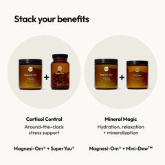 Moon Juice Magnesi-Om product shot in serene sleep-friendly scene.