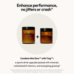 Moon Juice Mini Dew eco-friendly jar reducing waste in routine