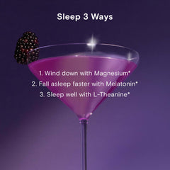 Moon Juice Sleepy Magnesi-Om bottle back lists ingredients and serving guidance