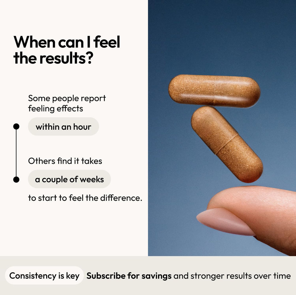 Moon Juice SuperYou rhodiola image highlighting fatigue-reducing adaptogen effects.