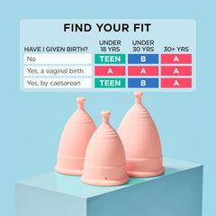 Mooncup teen first period use discreet and safe option