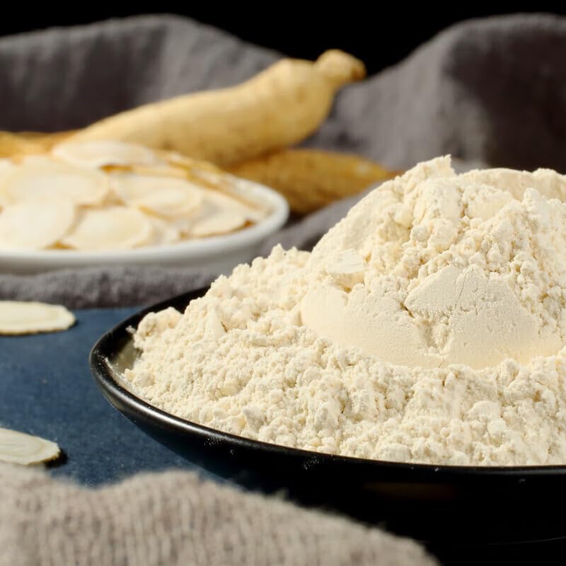 MOORCHOCO ginseng powder lab testing certificate page communicates third-party assurance.