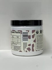 MOOVE convenient coffee friendly colostrum powder for quick mix-ins.