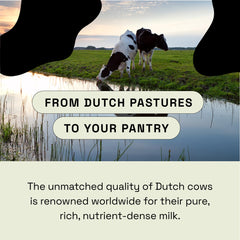 MOOVE gut-friendly colostrum powder blends easily into drinks