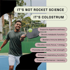 MOOVE energy and recovery with protein-based factors and minerals.