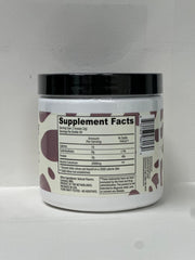 MOOVE smooth mix colostrum powder blends effortlessly into drinks.