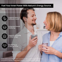 MORA IMPEX Well Being Mora Shilajit capsules ready for daily use.