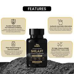 MORA IMPEX Well Being Mora Shilajit packaging box conveys quality.