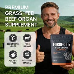 MORANDEE Forgebody capsules close-up, easy-to-swallow daily wellness support.