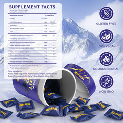 Travel pack image for Moravax gummies enabling on-the-go use.