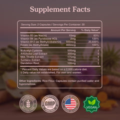 More. Liver Cleanse artichoke leaf – vibrant botanical support for liver comfort and digestive harmony.