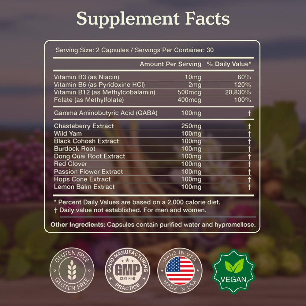 More. Longevity & Wellbeing packaging box showing clean label integrity