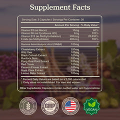 More. Longevity & Wellbeing packaging box showing clean label integrity