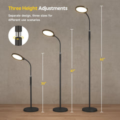 Morfone Light Therapy Lamp includes 30- and 60-minute timers