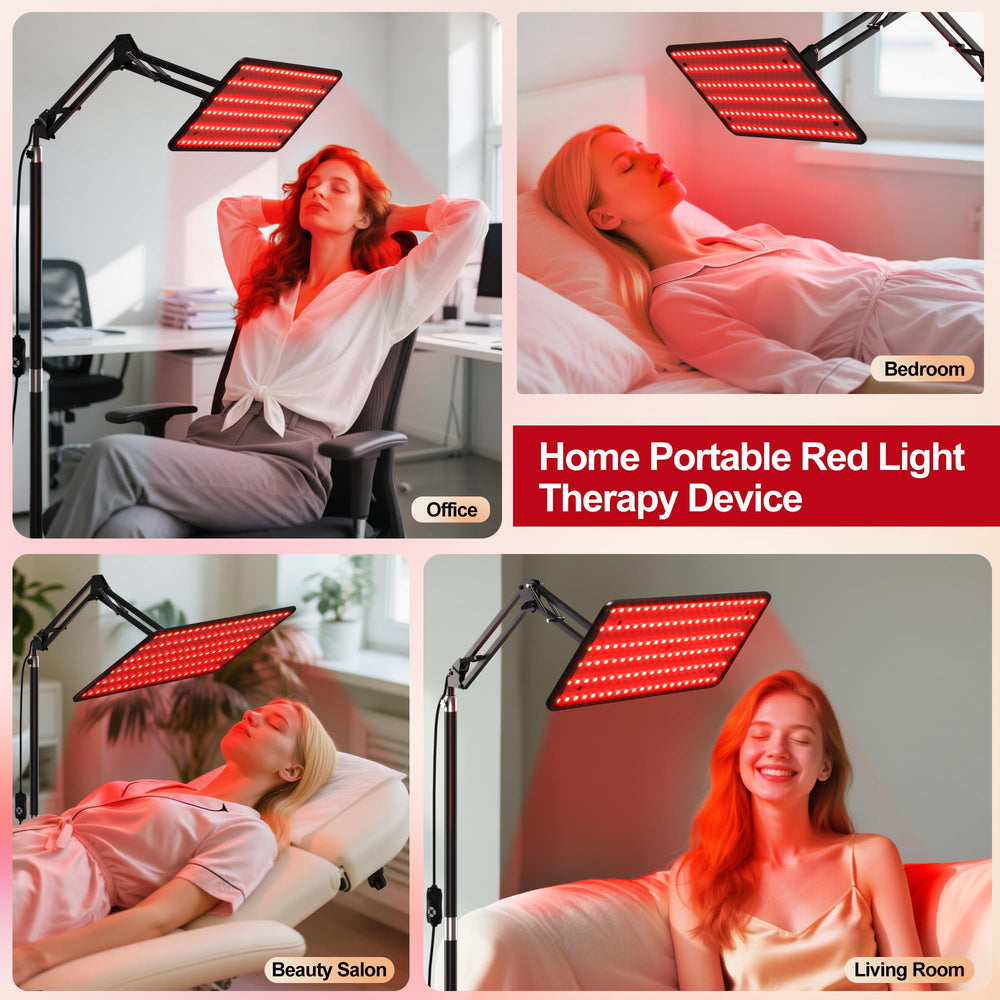 Morfone panel offers full-body coverage with a large surface area at home