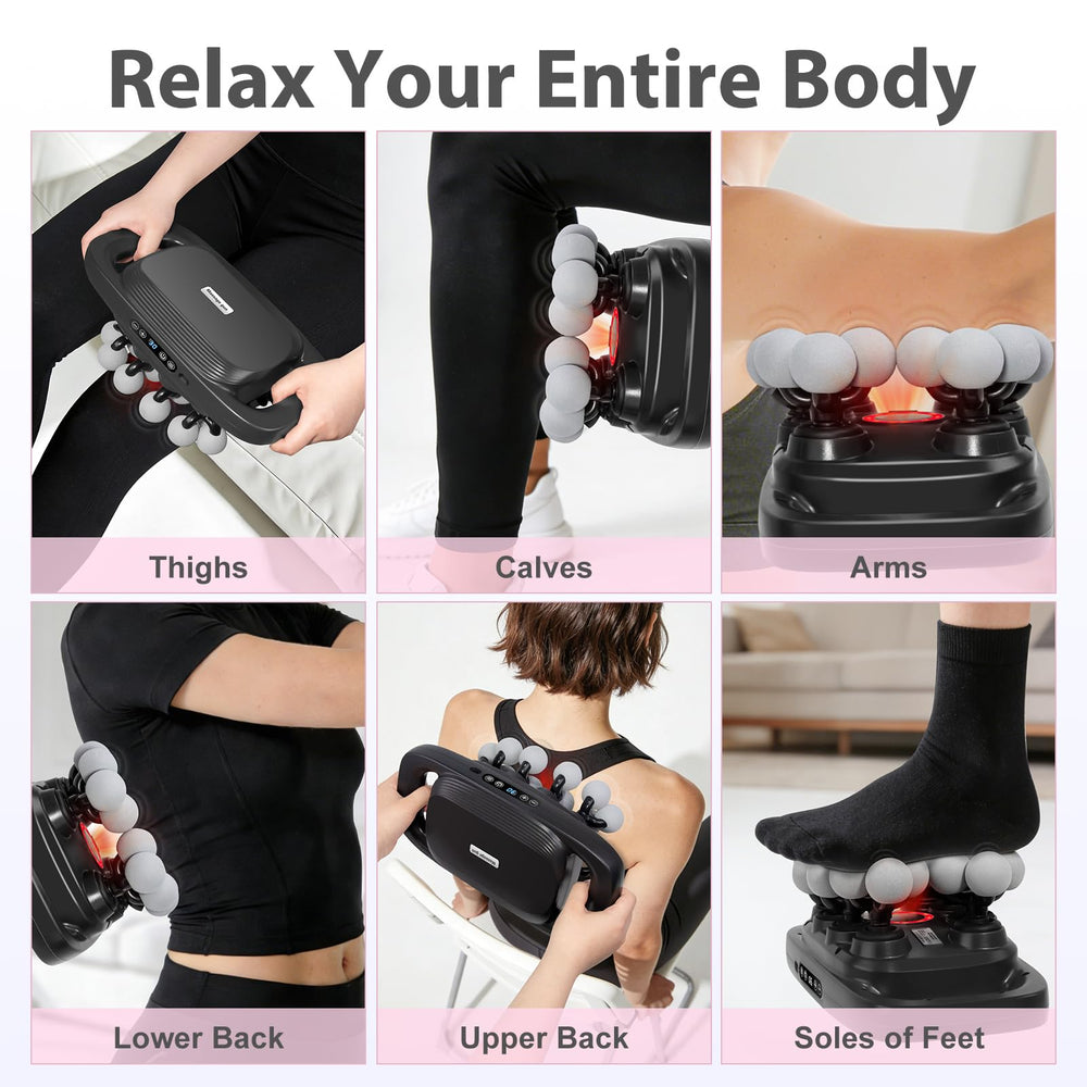 Morlivan portable massager tool ideal for home gym setups and everyday use.