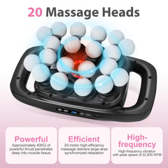 Morlivan soothing-light feature to accompany recovery sessions and relaxation routines at night.
